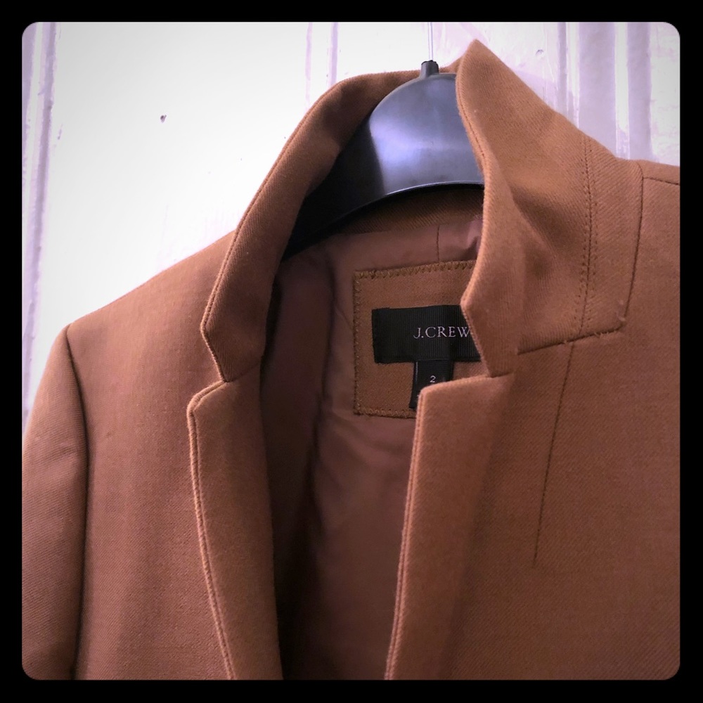 JCrew Brown Blazer